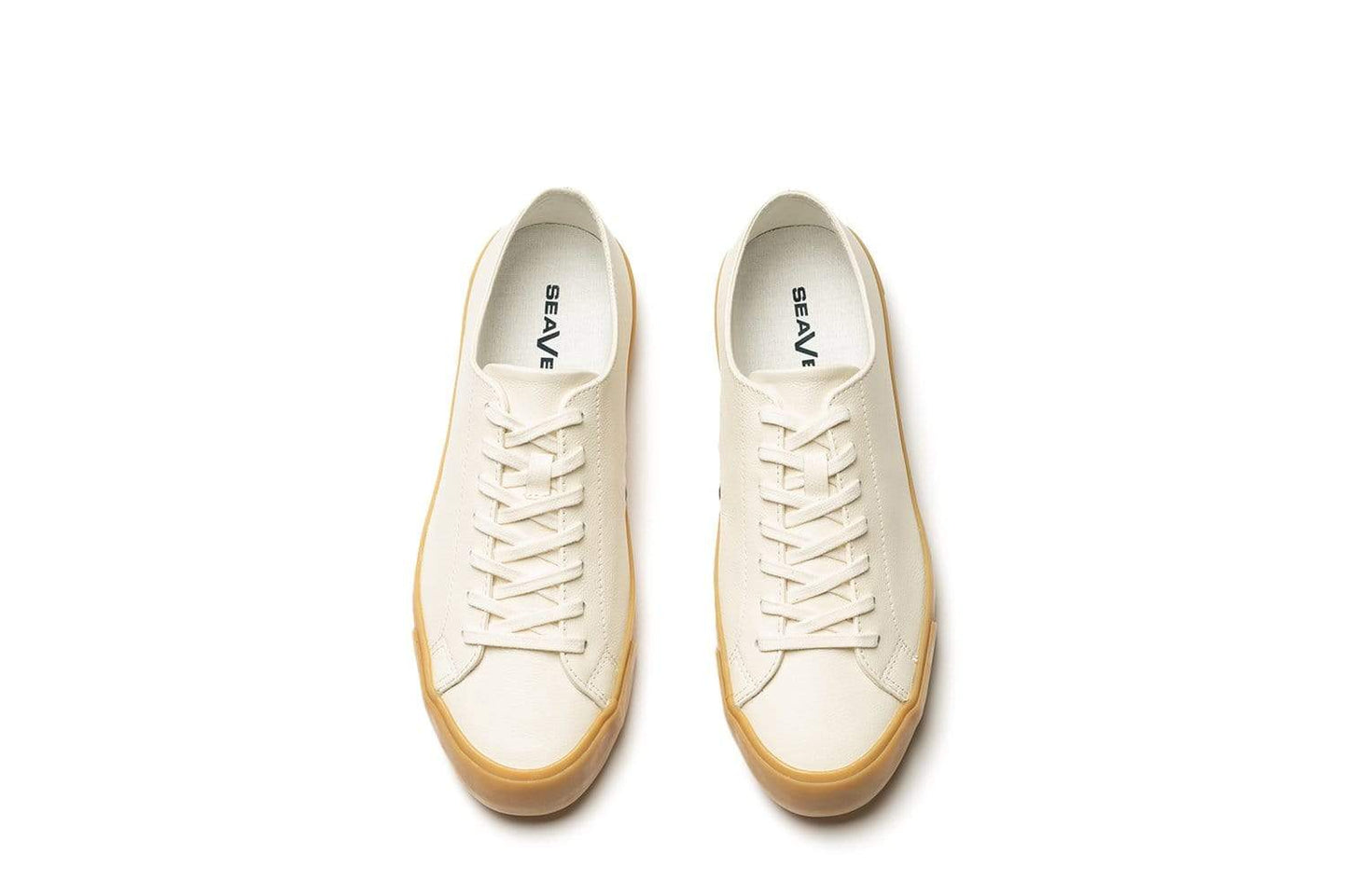 Mens - Wilder Sneaker - White Gum Sole