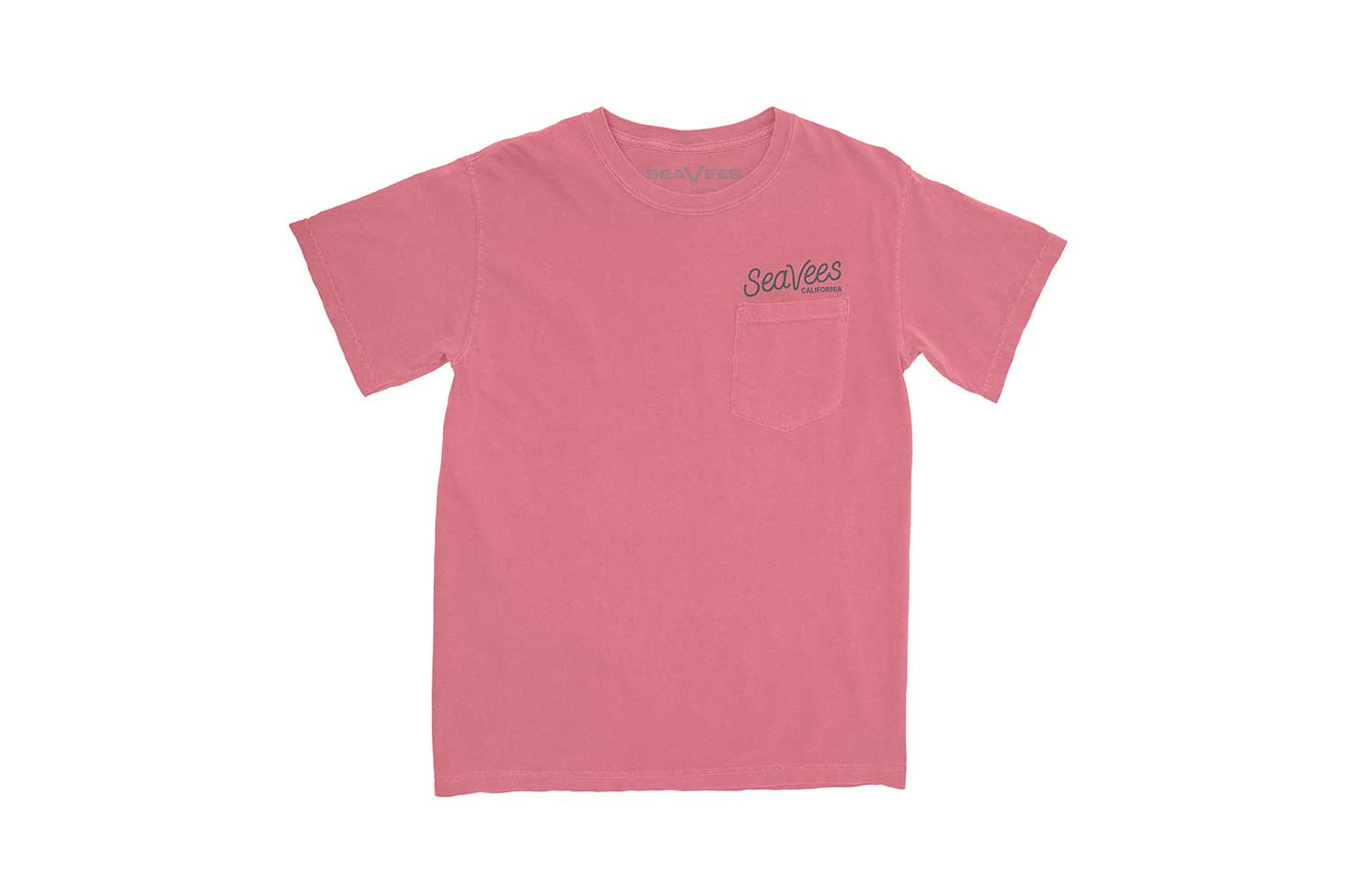 SeaVees - Newport Script Tee - Red