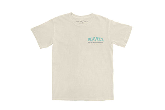 SeaVees - Newport Sandy Tee - Natural