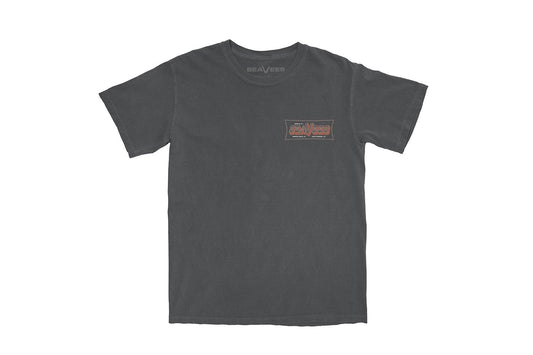 SeaVees - Surf Shack Tee - Graphite Grey