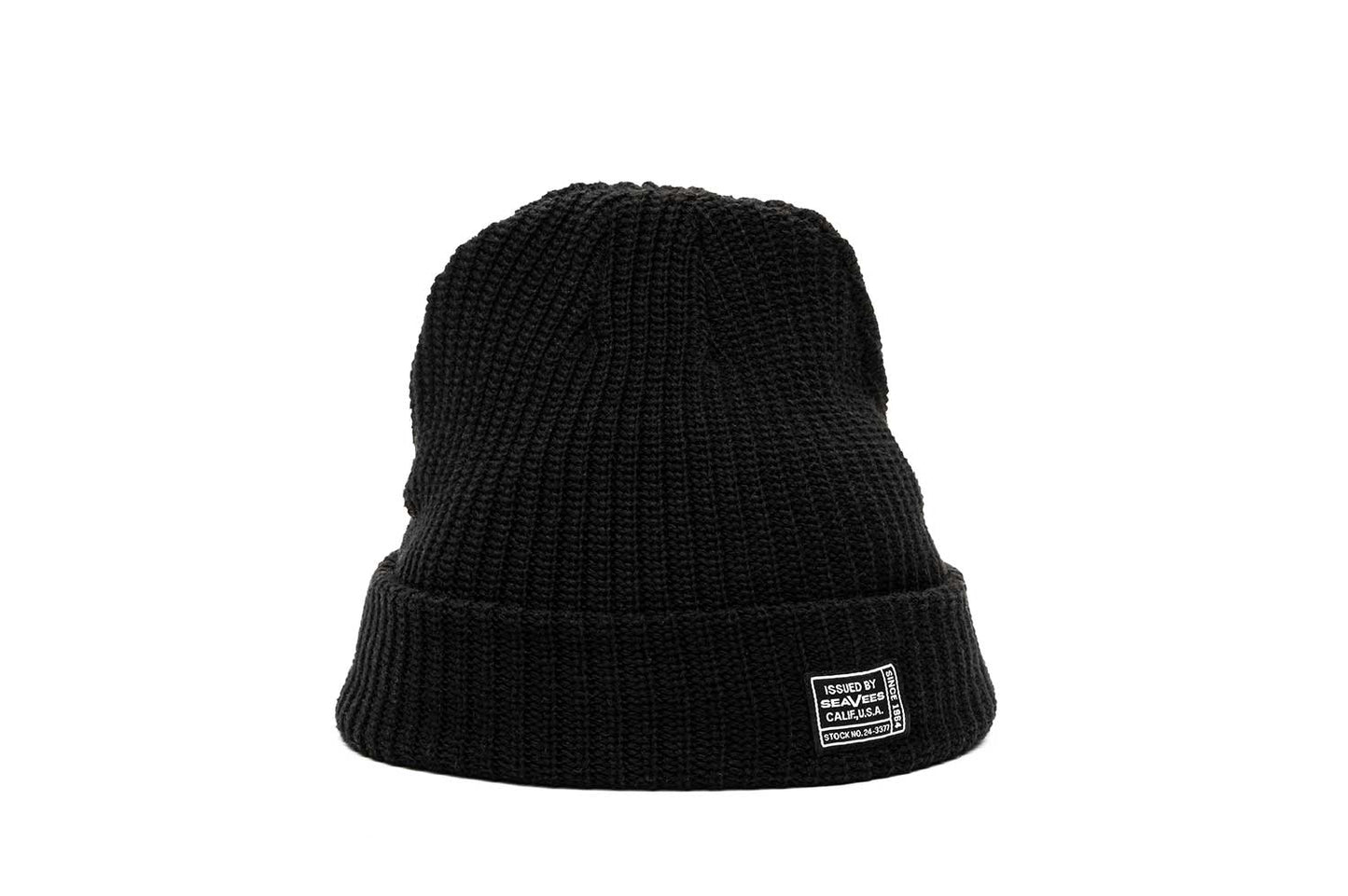 SeaVees - Fisherman Beanie - Black