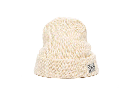 SeaVees - Fisherman Beanie - Natural