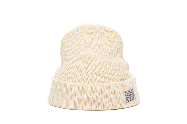 SeaVees - Fisherman Beanie - Natural