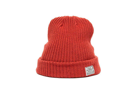 SeaVees - Fisherman Beanie - Red Oxide