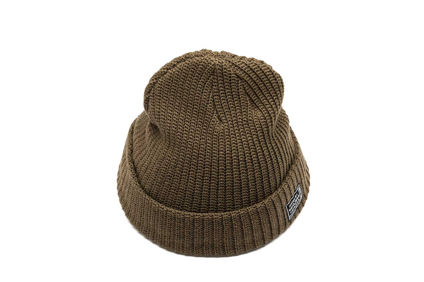 SeaVees - Fisherman Beanie - Smoked Olive
