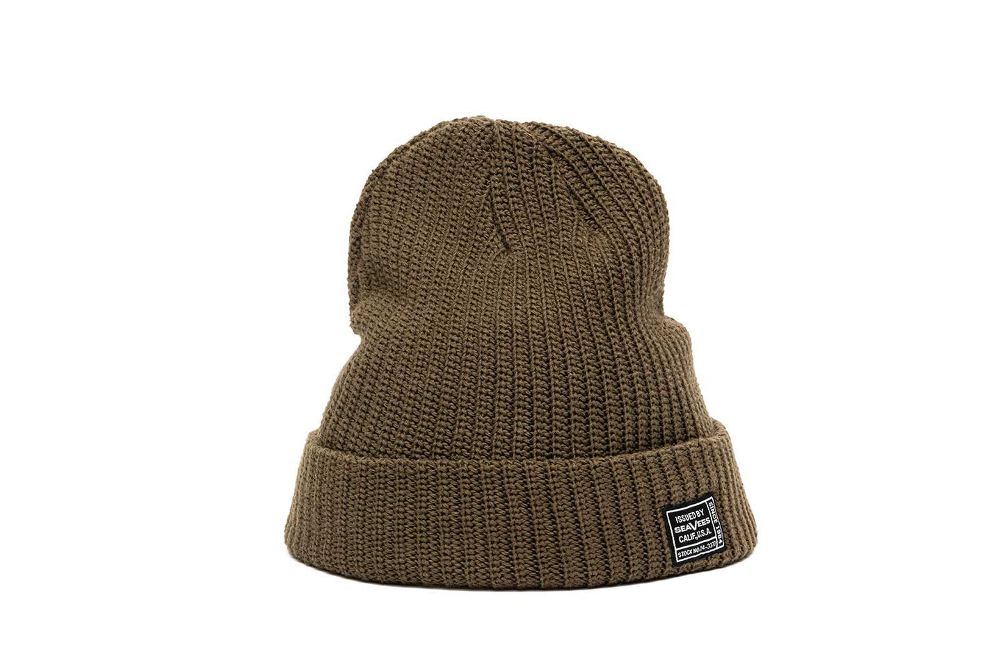 SeaVees - Fisherman Beanie - Smoked Olive