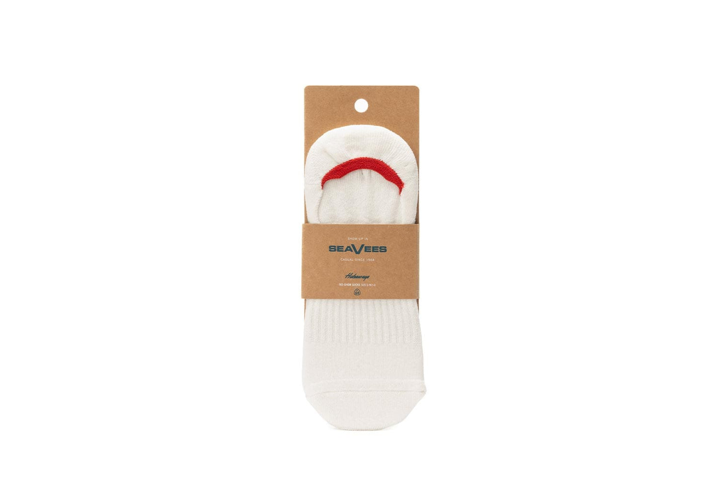 Unisex - Hideaways No-Show Sock - Natural
