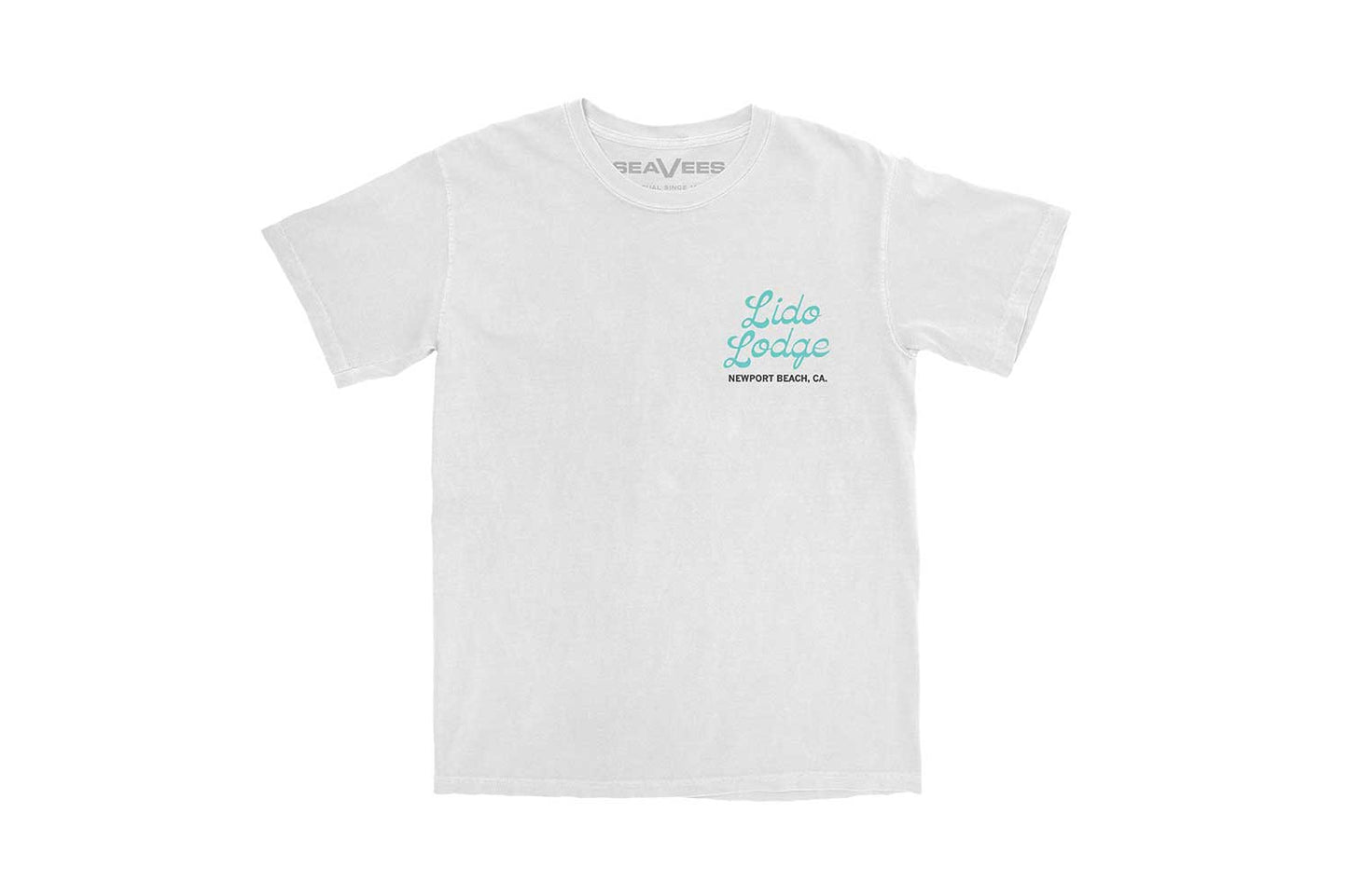 SeaVees - Lido Shop Tee - White