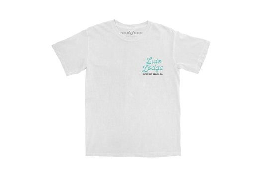 SeaVees - Lido Shop Tee - White