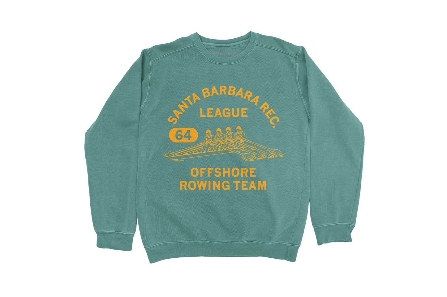 SeaVees - SB Rec League Rowing Team Sweatshirt - Blue Spruce