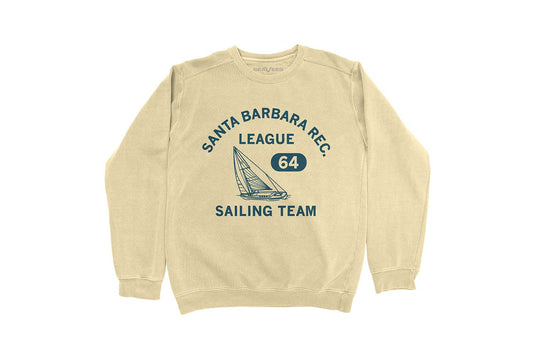 SeaVees - SB Rec League Sailing Team Sweatshirt - Sunshine