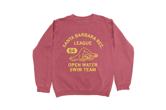 SeaVees - SB Rec League Swim Team Sweatshirt - Crimson