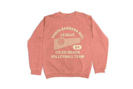 SeaVees - SB Rec League Volleyball Sweatshirt - Terracotta