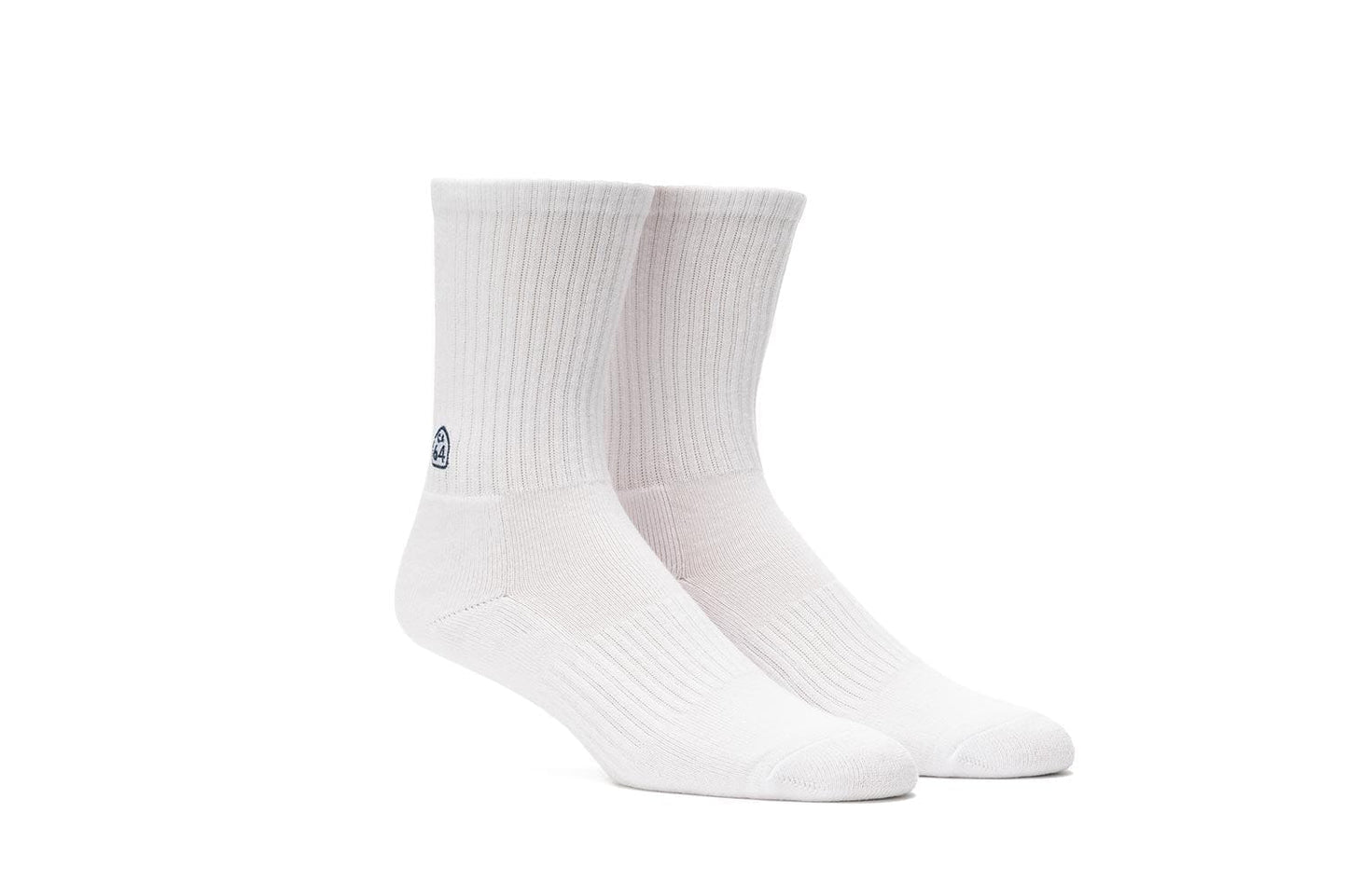 Unisex - Show-Offs Crew Sock - White