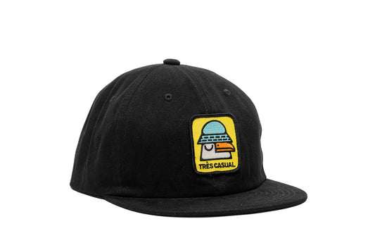 SeaVees - Tres Casual Hat - Black