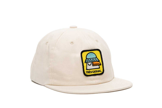 SeaVees - Tres Casual Hat - Eggshell