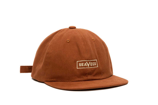 SeaVees - Wishbone Logo Hat - Rust