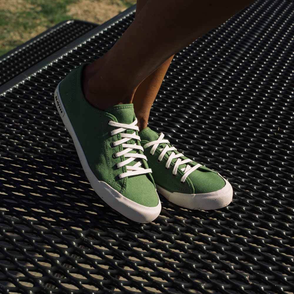 cactus sneaker SeaVees Womens Monterey Sneaker Cactus