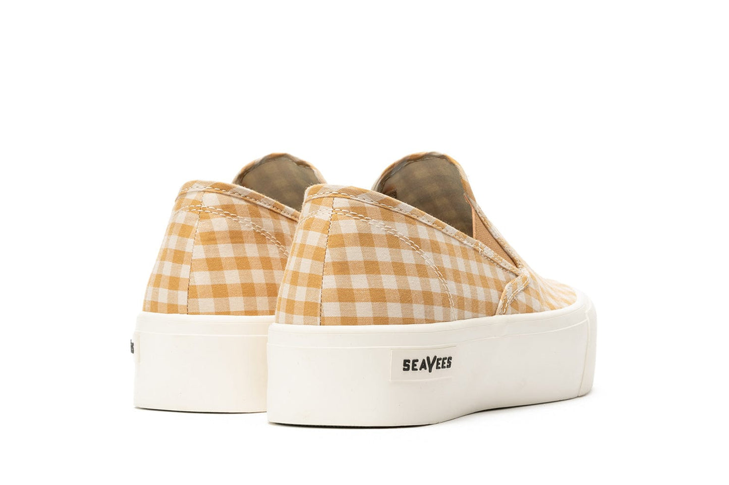 Womens - Baja Slip On Platform - Mustard
