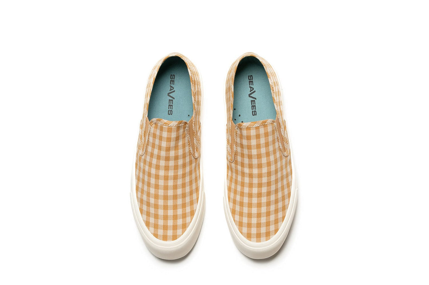 Womens - Baja Slip On Platform - Mustard