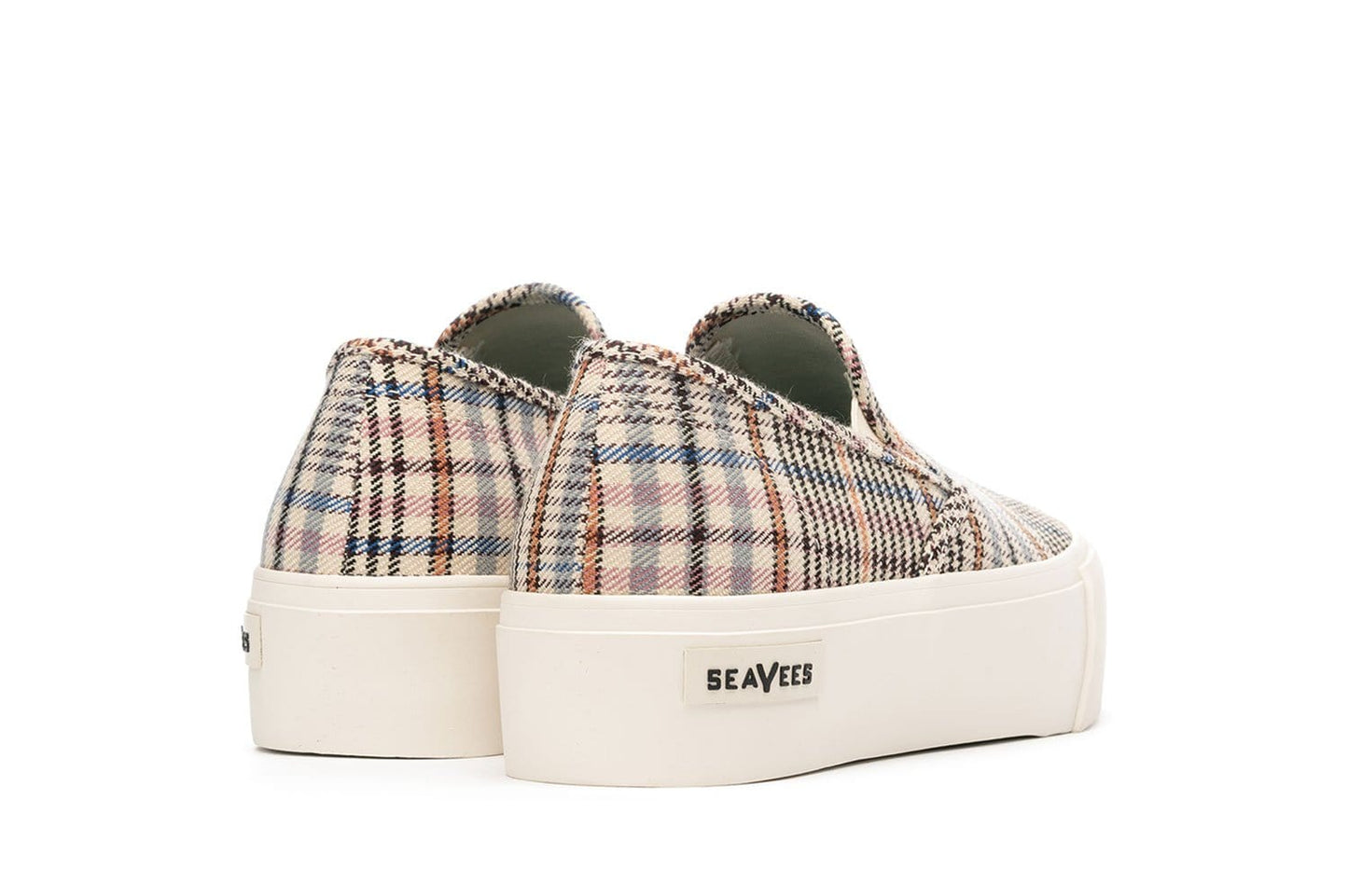 Womens - Baja Slip On Platform - Pink