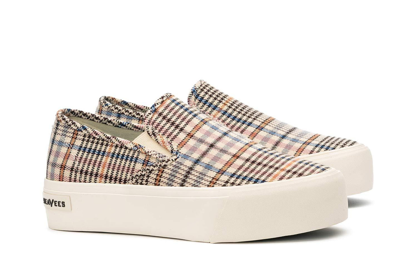 Womens - Baja Slip On Platform - Pink