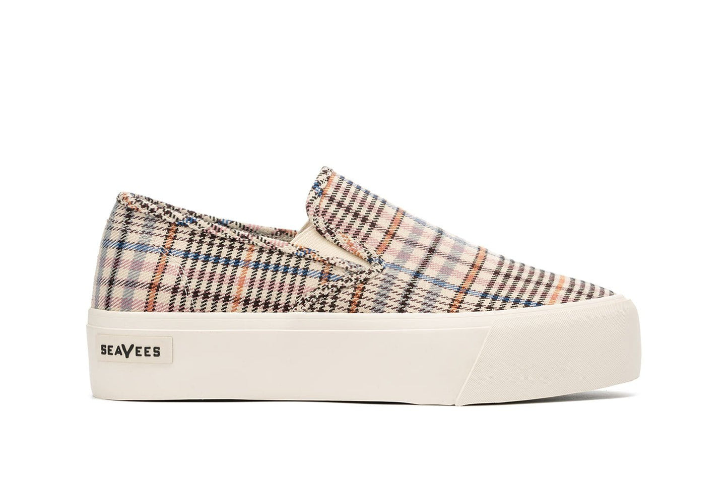 Womens - Baja Slip On Platform - Pink
