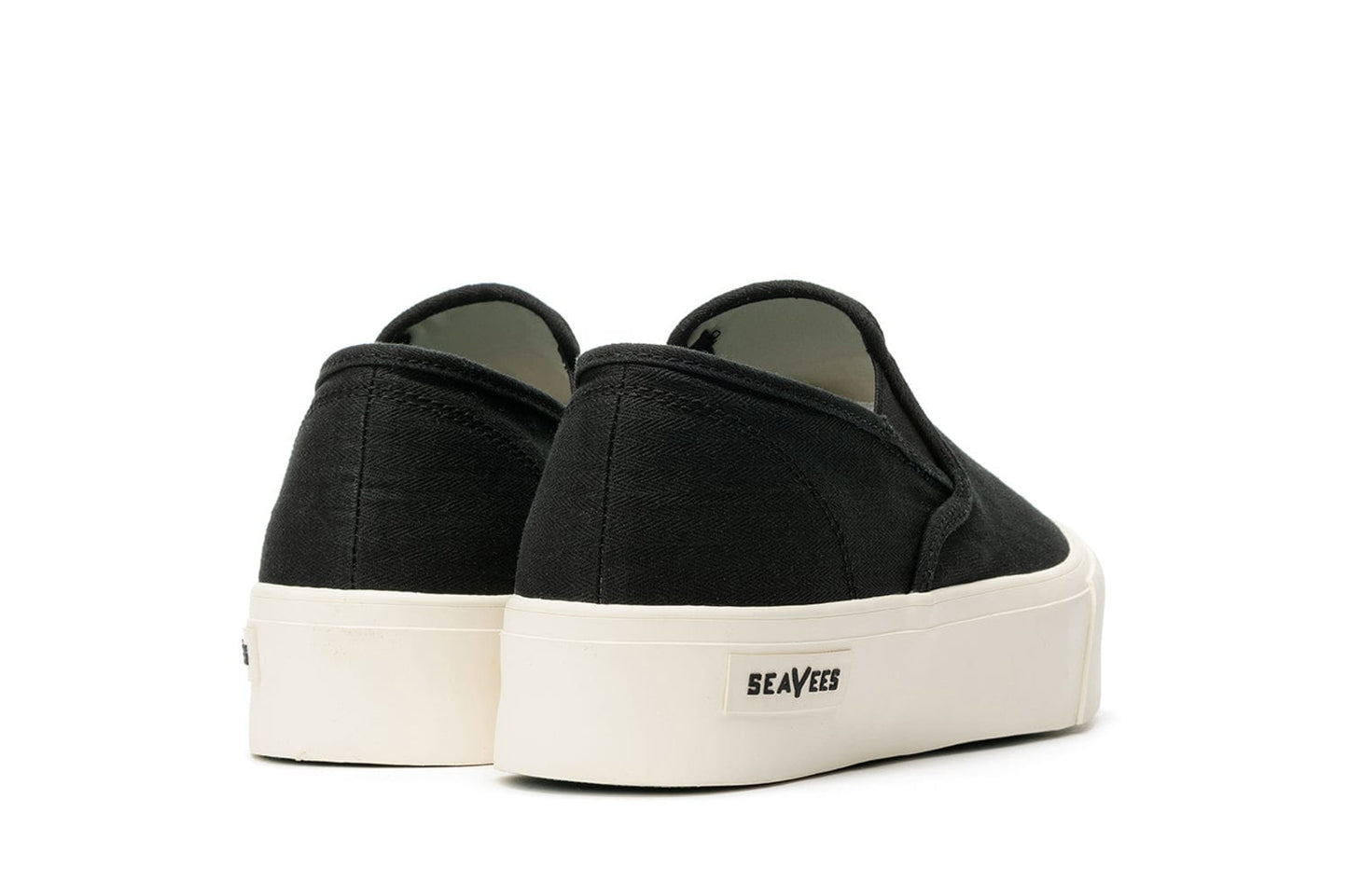 Womens - Baja Slip On Platform - Black