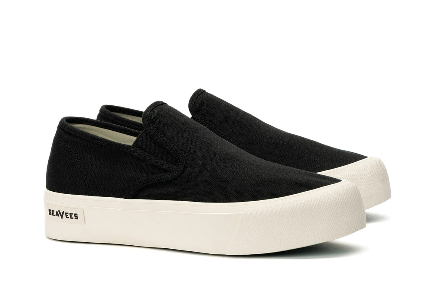 Womens - Baja Slip On Platform - Black