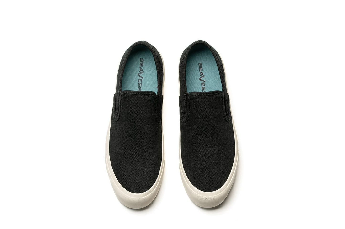 Womens - Baja Slip On Platform - Black