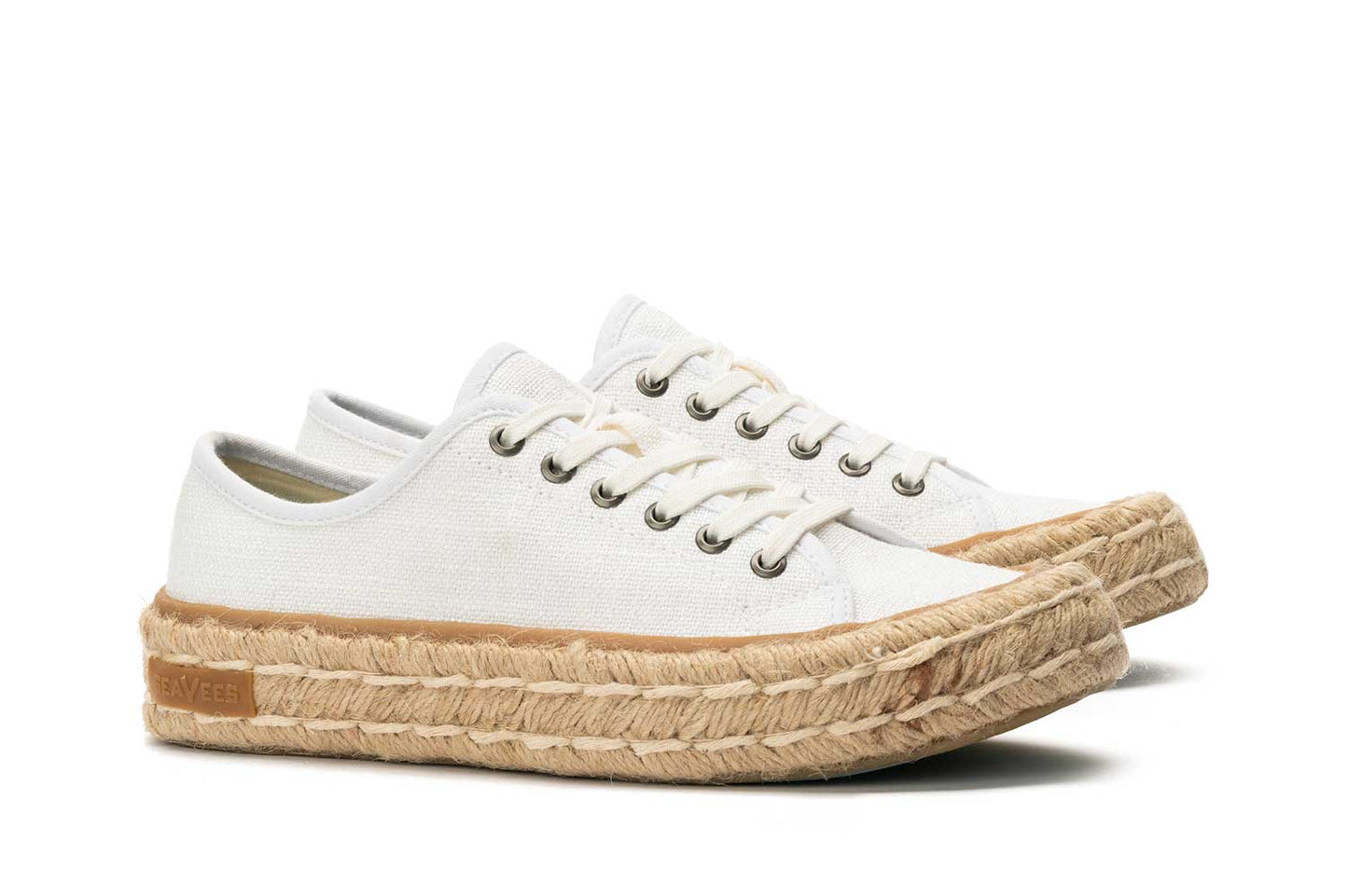 Womens - Coronado Espadrille - White