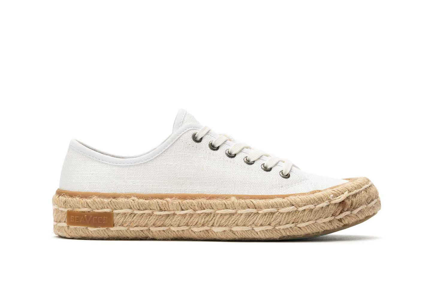 Womens - Coronado Espadrille - White