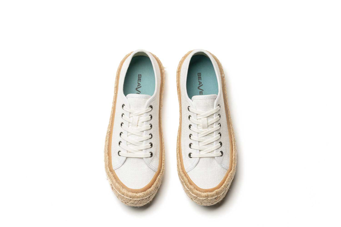 Womens - Coronado Espadrille - White