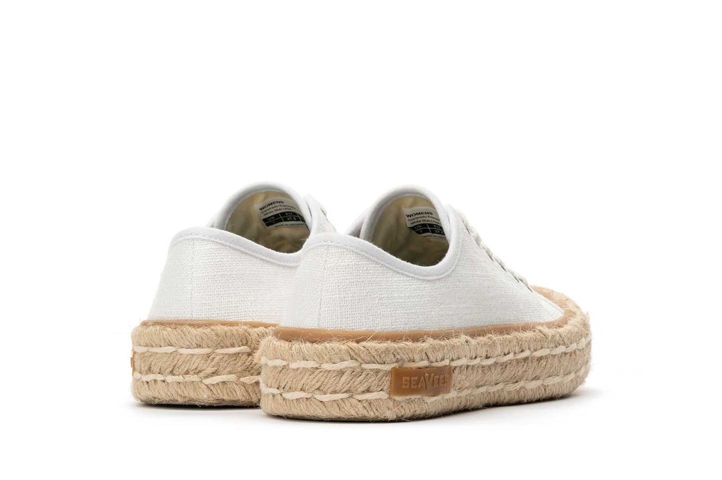 Womens - Coronado Espadrille - White