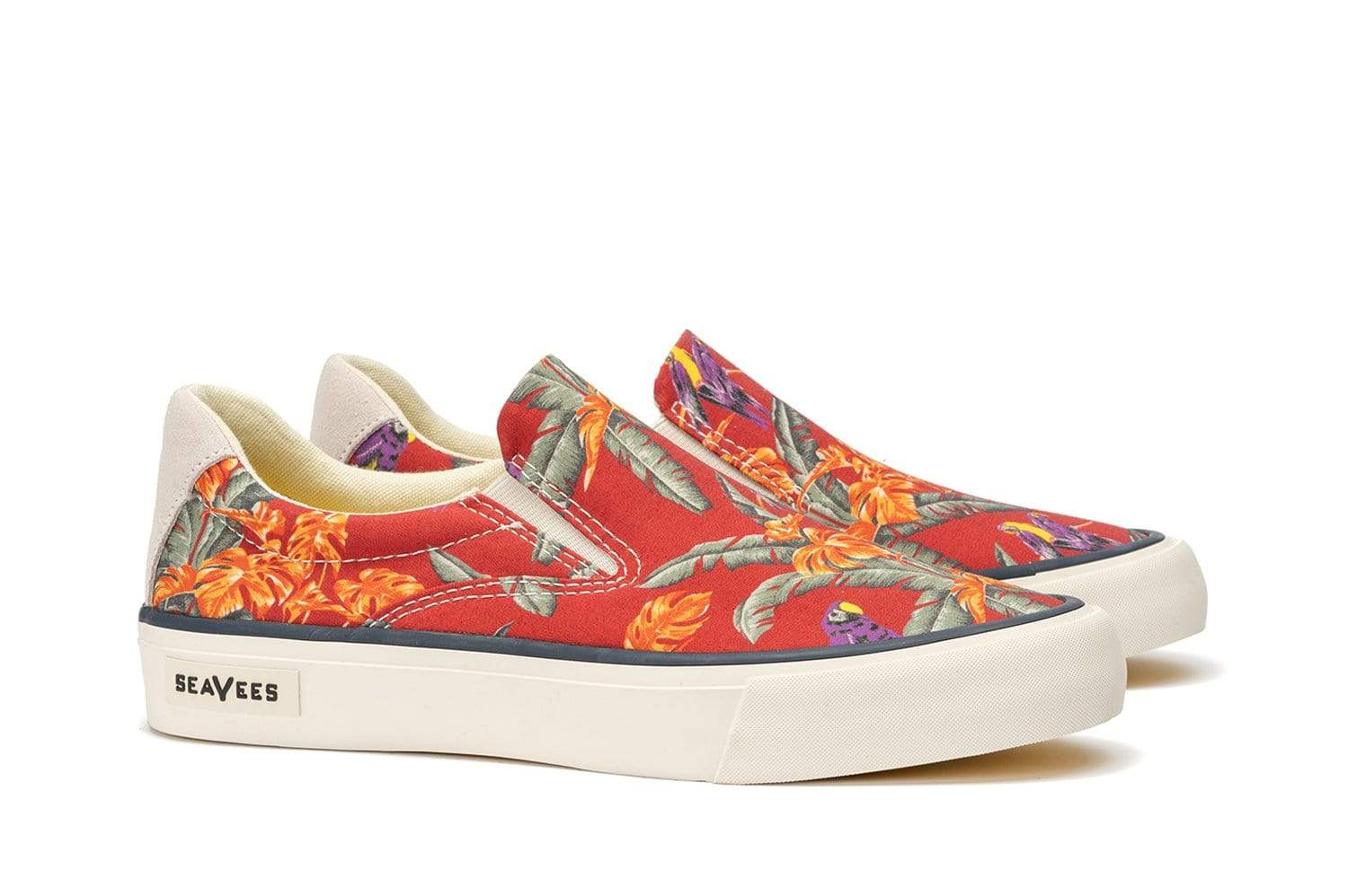 Womens - Hawthorne Slip On Magnum - Red Jungle Bird – SeaVees