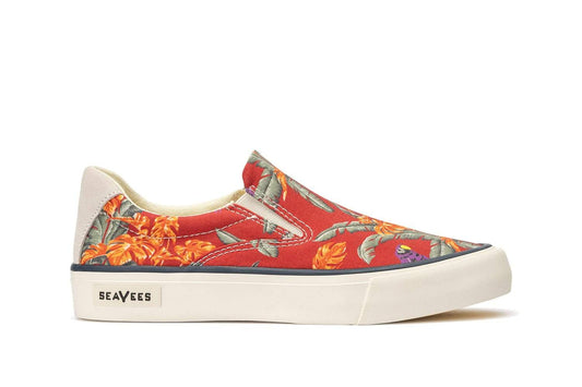 Womens - Hawthorne Slip On Magnum - Red Jungle Bird