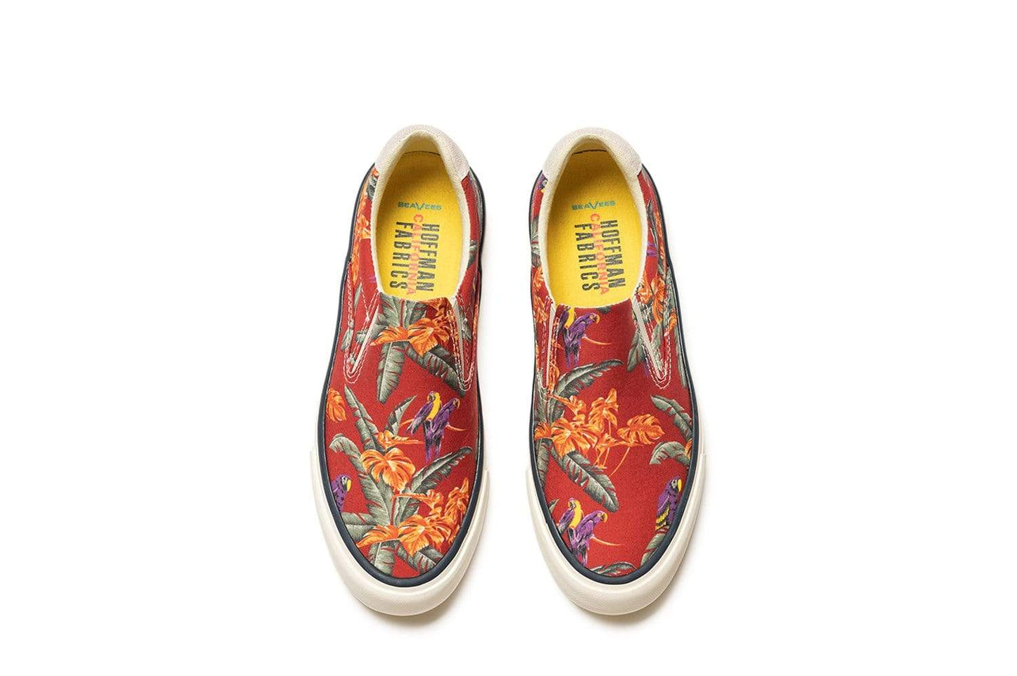 Womens - Hawthorne Slip On Magnum - Red Jungle Bird