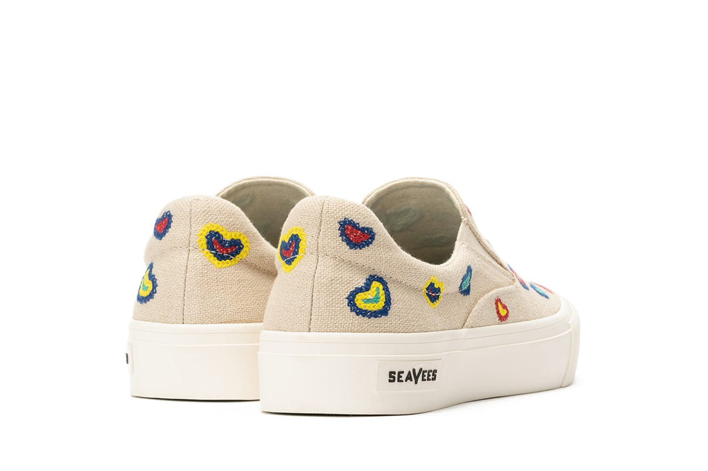 Womens - Hawthorne Slip On - Rainbow Heart