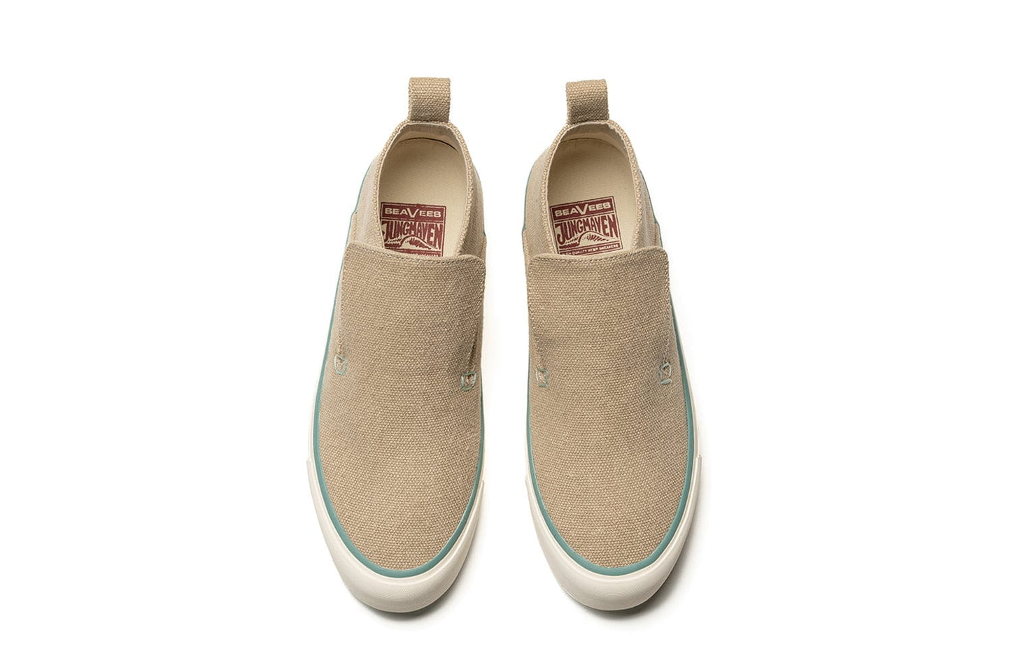 Womens - Huntington Middie Jungmaven - Canvas/Mint