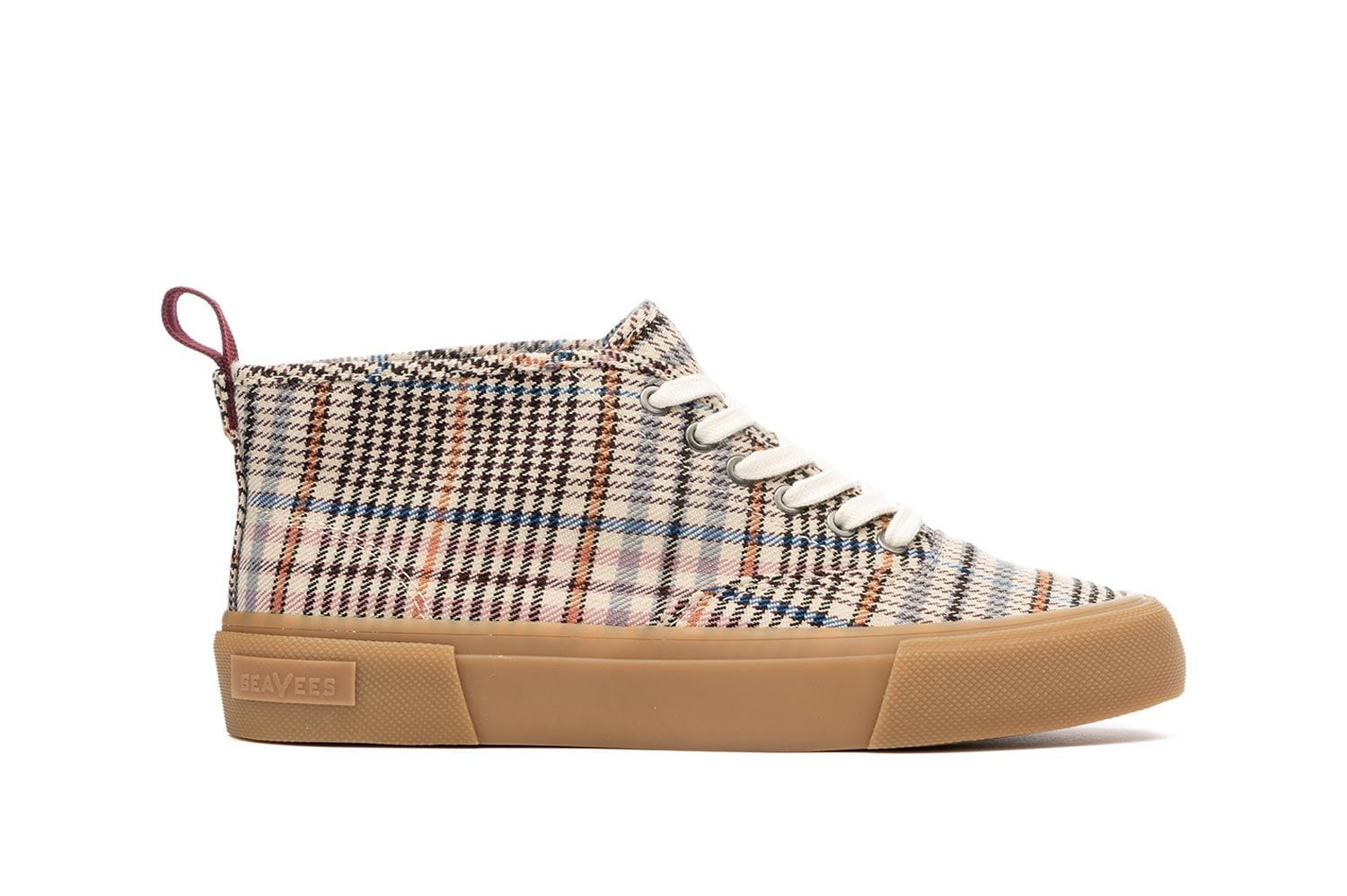 Plaid sneakers ladies online