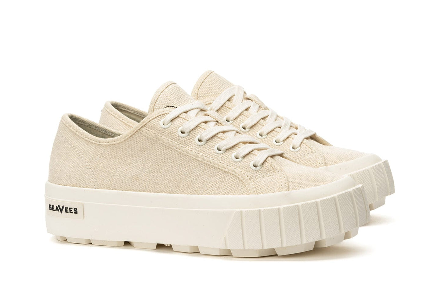 Womens - Melrose Lug Platform - Vanilla