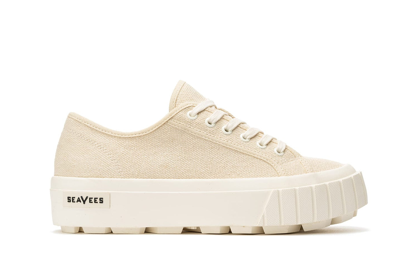 Womens - Melrose Lug Platform - Vanilla