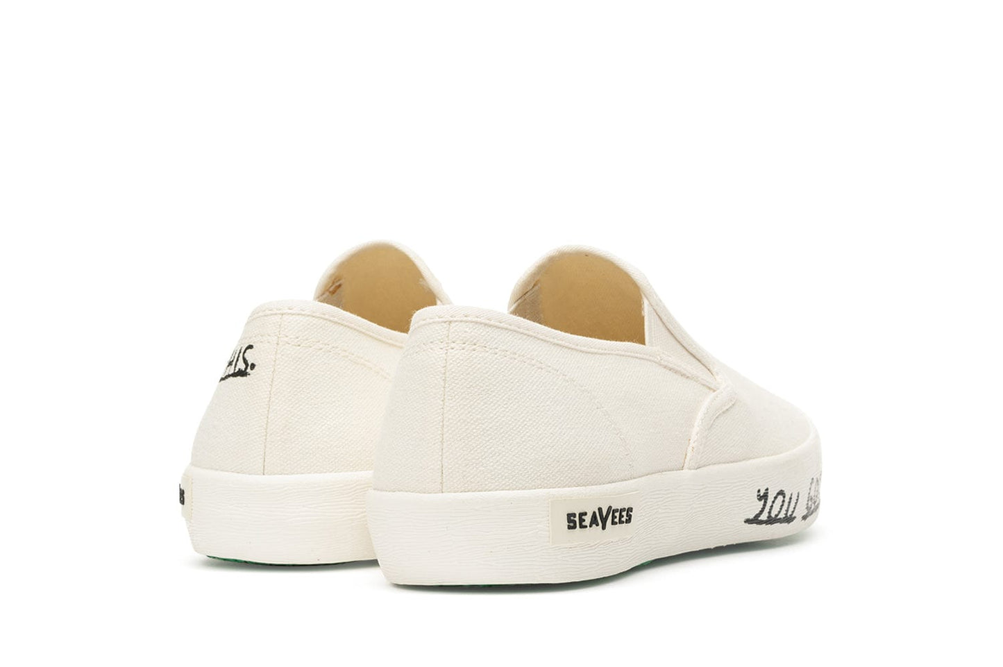 Womens - Baja Slip On MHA - White