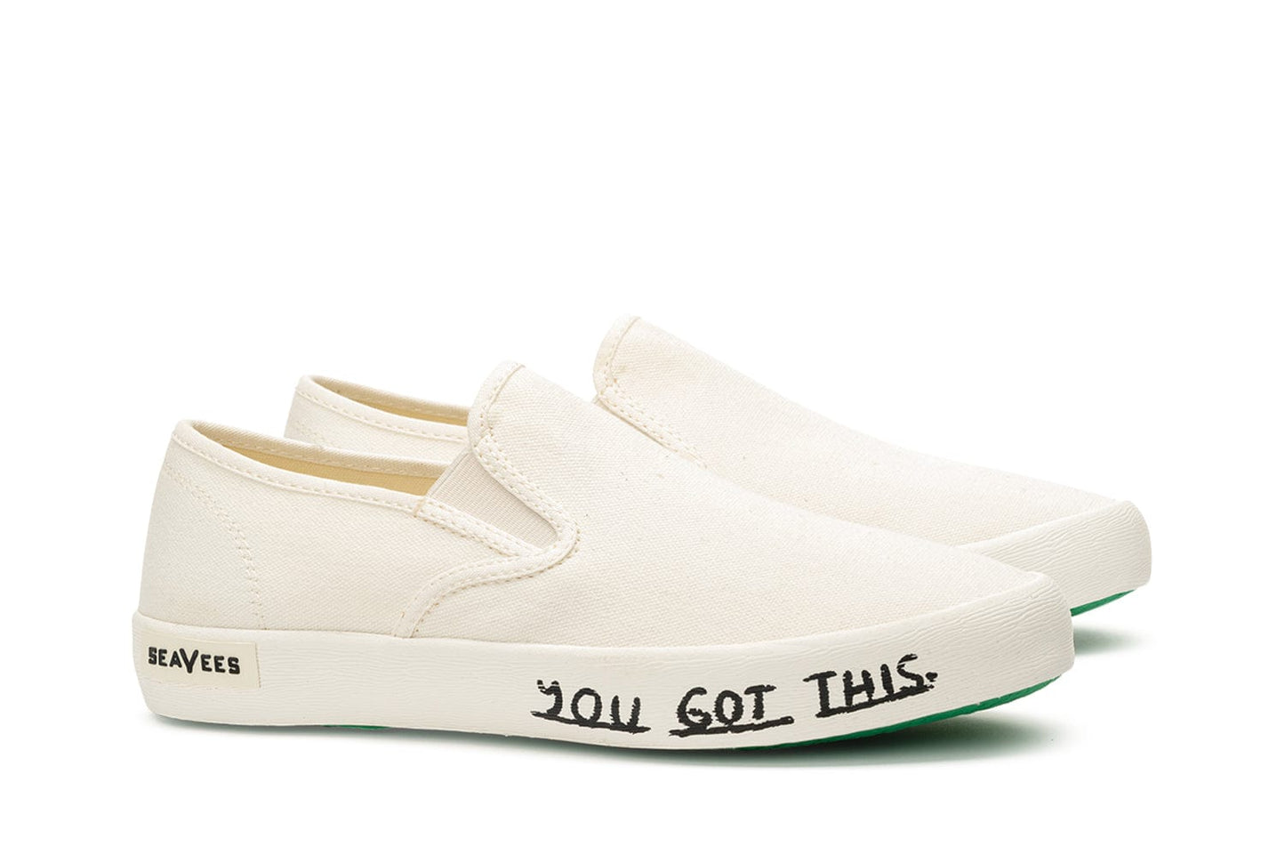 Womens - Baja Slip On MHA - White