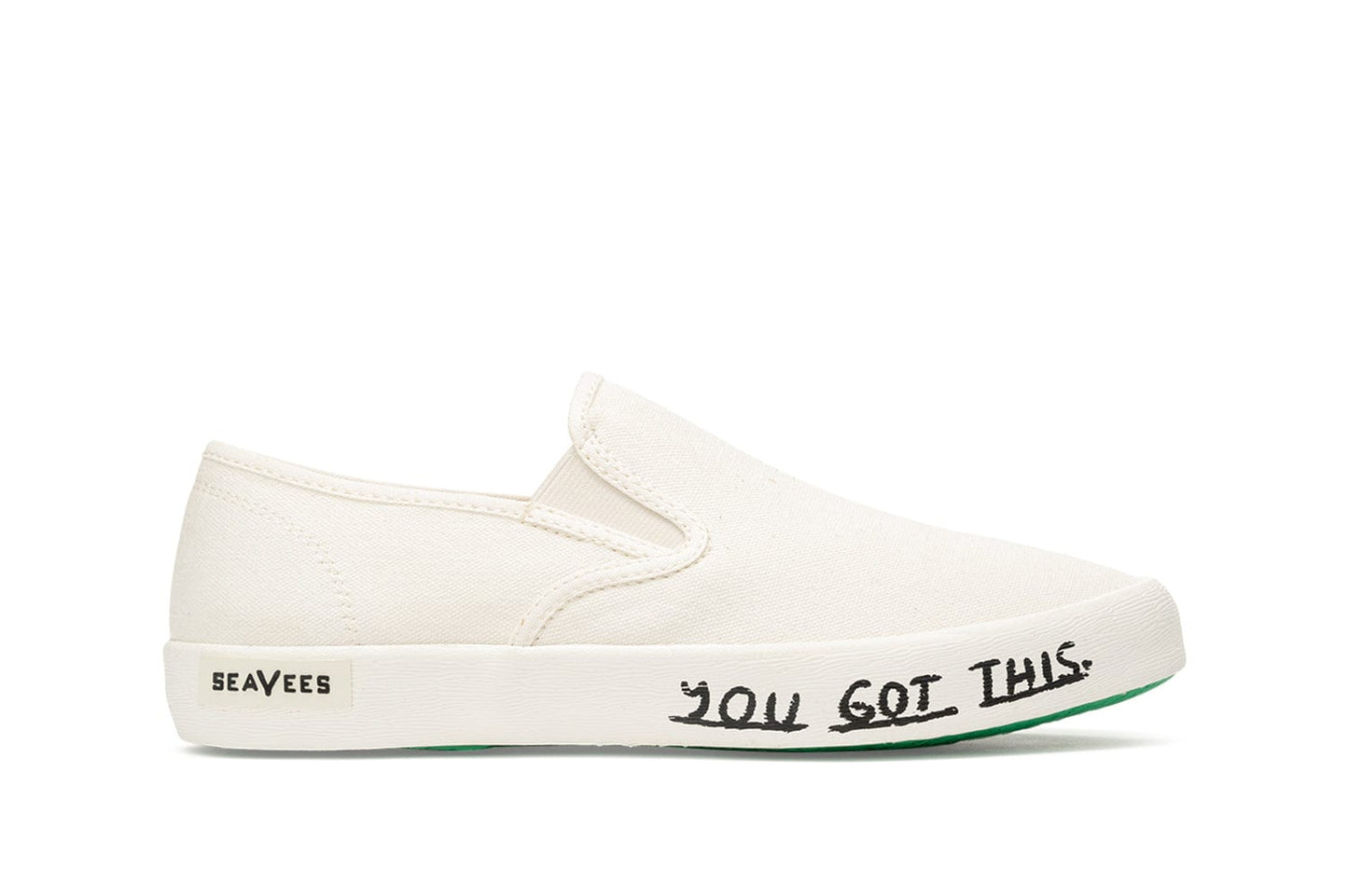 Womens - Baja Slip On MHA - White