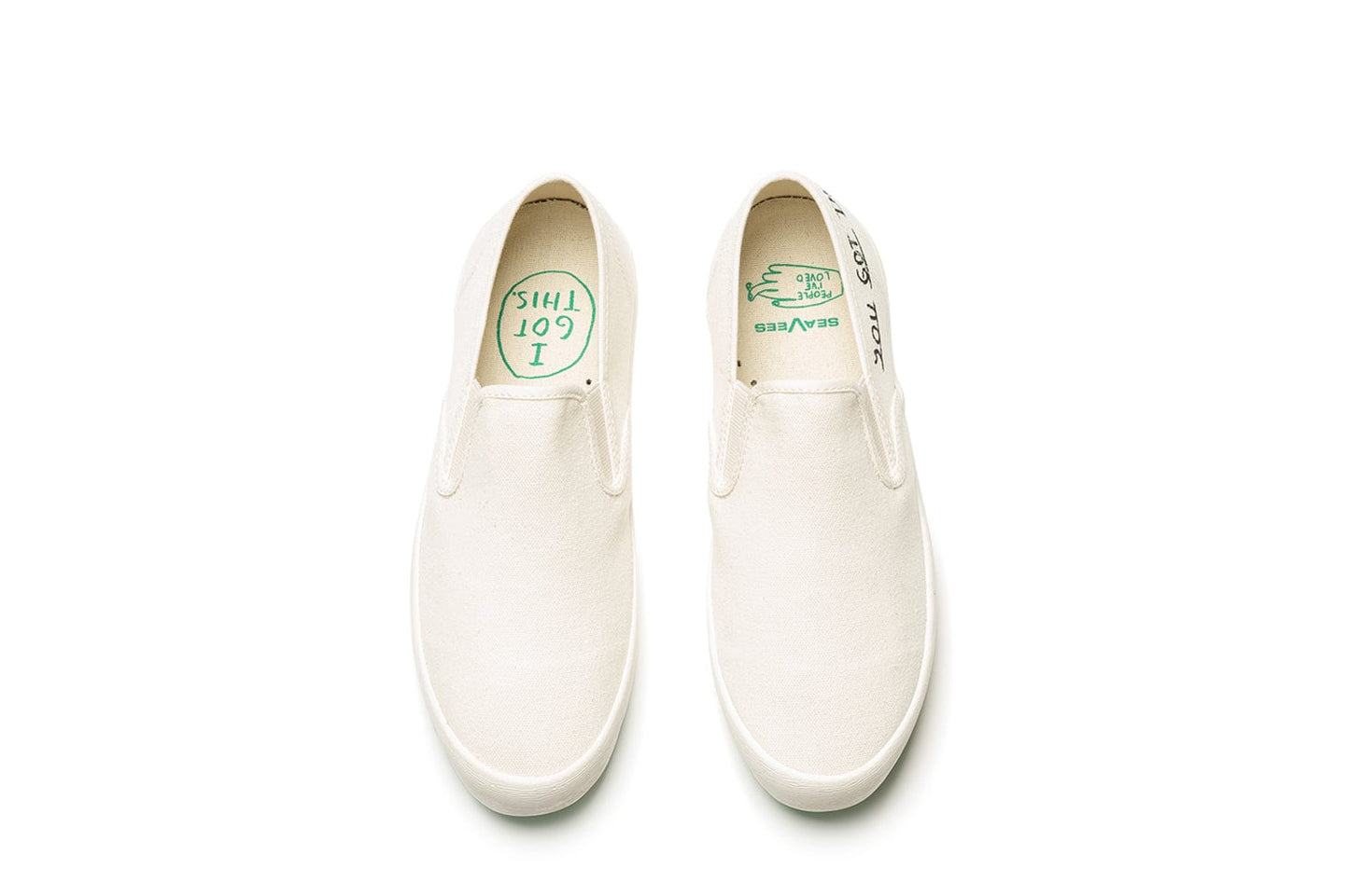 Womens - Baja Slip On MHA - White
