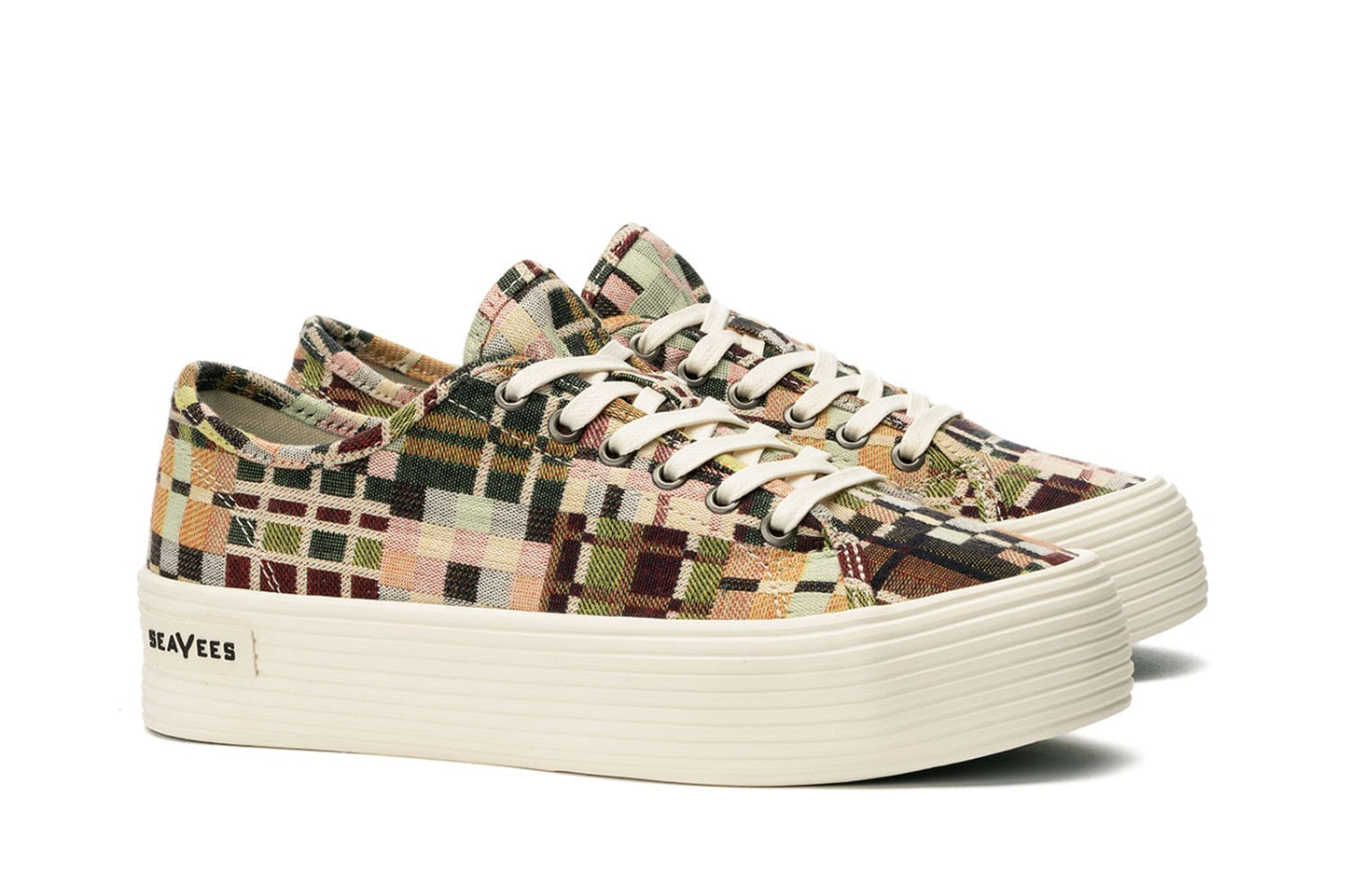 Womens - Monterey Sneaker Platform - Mid Mod