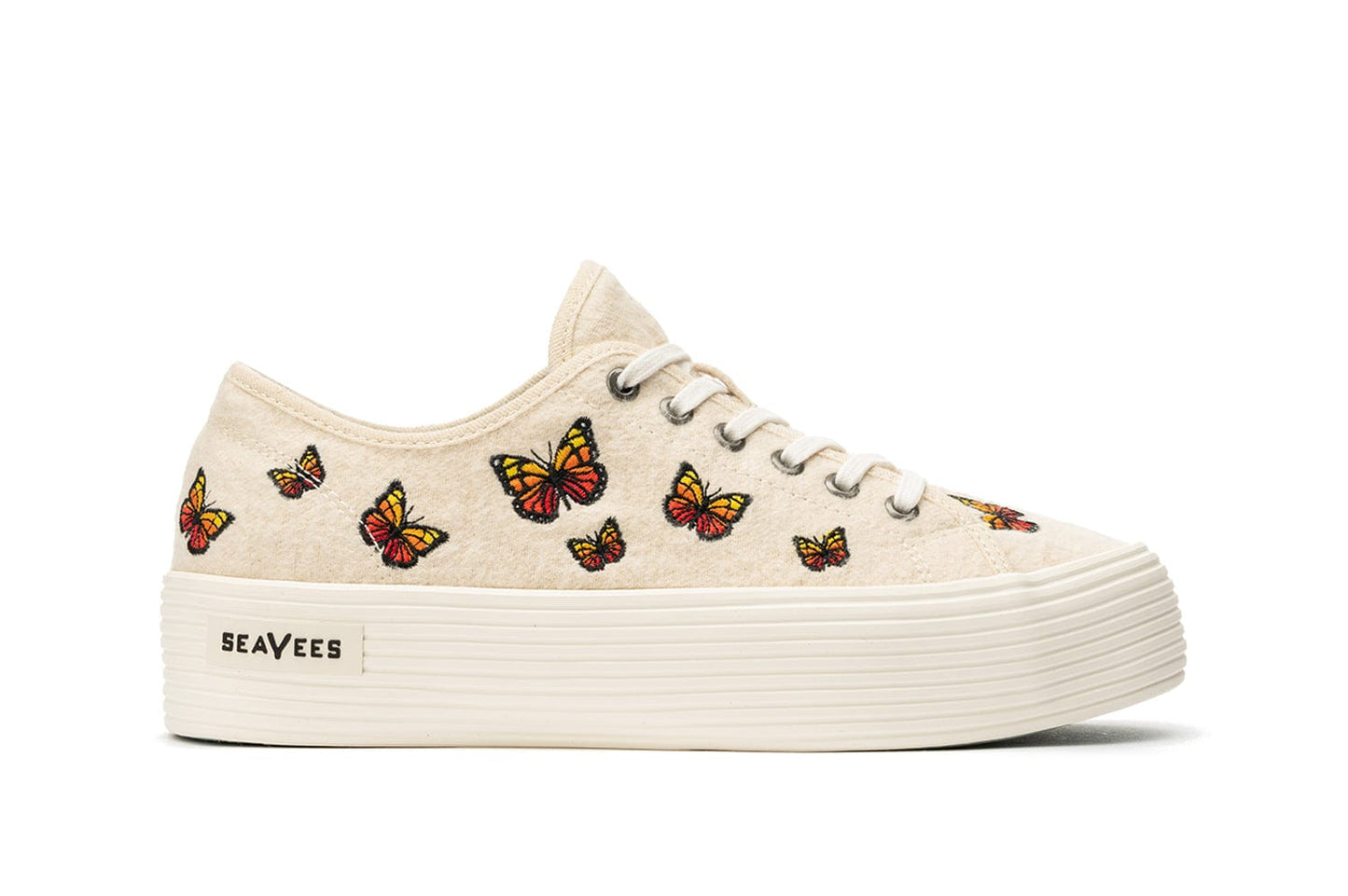 Womens - Monterey Sneaker Platform - Monarch