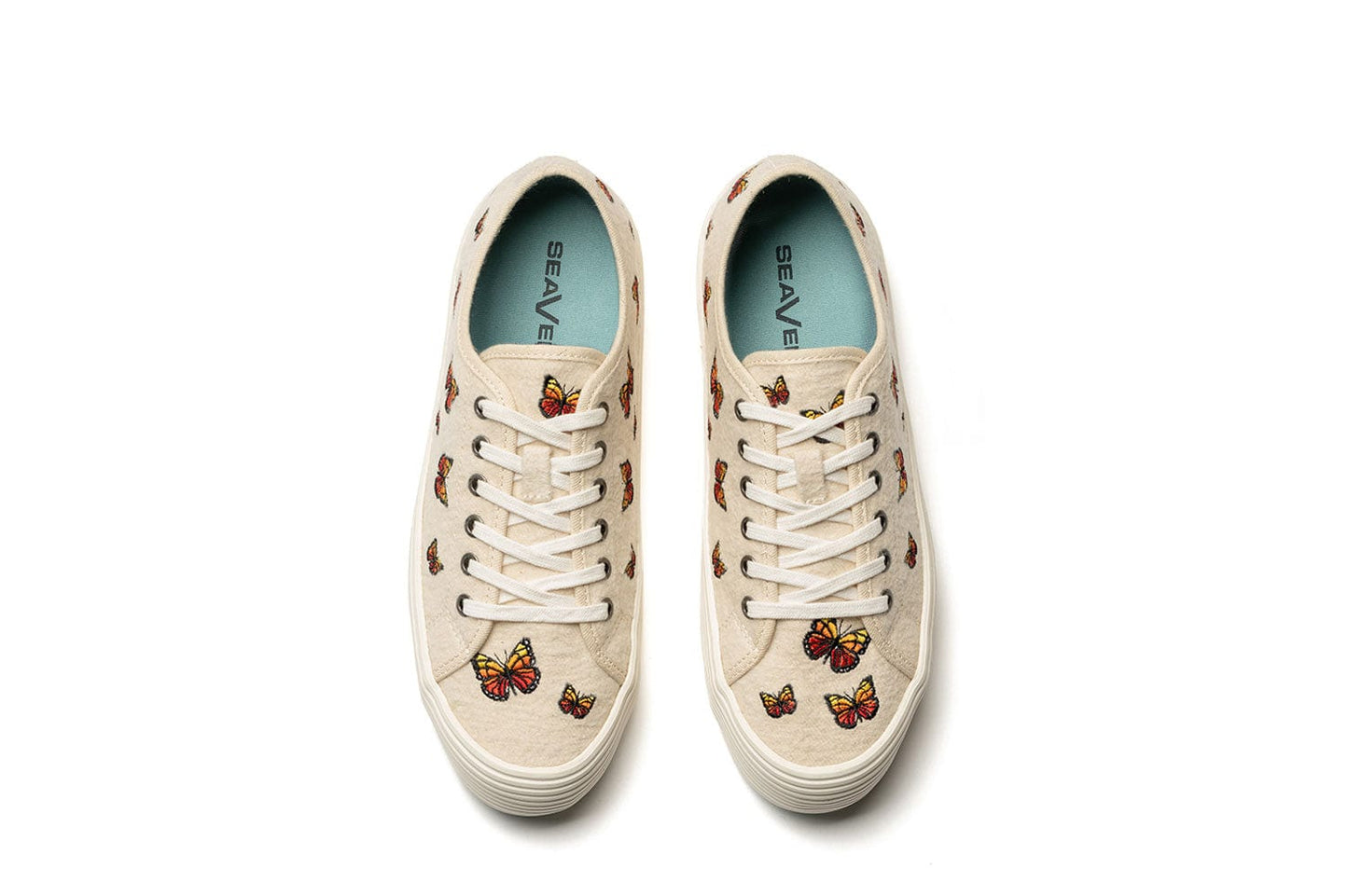 Womens - Monterey Sneaker Platform - Monarch
