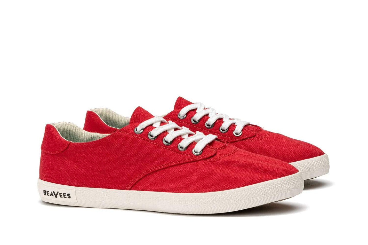 Womens - Palm Ave Sneaker - Cherry – SeaVees